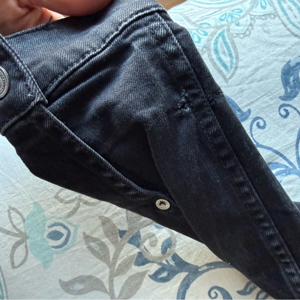 Scotch & Soda Dark Gray Denim Jacket - Picture 9 of 9